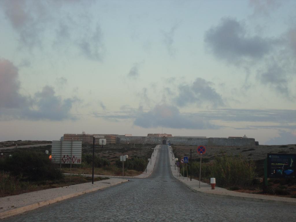 מלון סאגרש Mira Fortaleza מראה חיצוני תמונה